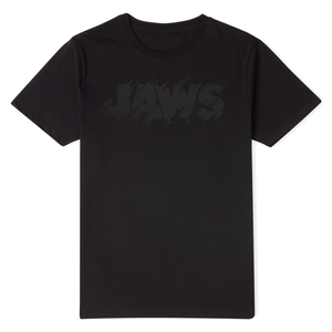 Jaws Monochrome Men's T-Shirt - Black