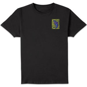 Jaws Doodle Icon Men's T-Shirt - Black