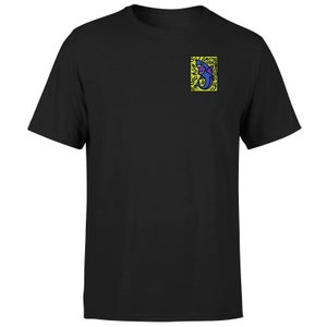 Jaws Doodle Icon Men's T-Shirt - Black