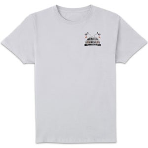 Back To The Future No Concept Of Time Men's T-Shirt - White