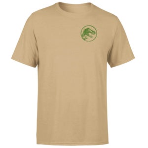 Jurassic Park Into The Wild Unisex T-Shirt - Tan