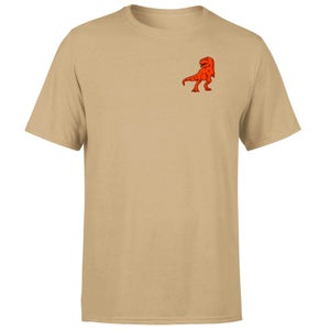 Jurassic Park Kana Rex Unisex T-Shirt - Tan