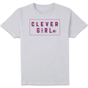 Jurassic Park Clever Girl Men's T-Shirt - White
