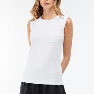Barbour International Artega Ribbed Stretch-Jersey Top