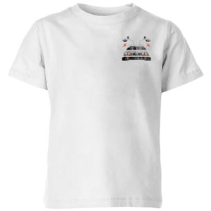 Back To The Future No Concept Of Time Kids' T-Shirt - White