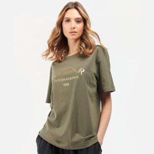 Barbour International Atom Cotton-Jersey T-Shirt
