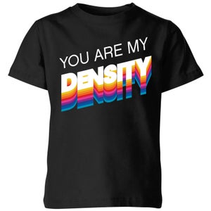 Back To The Future You Are My Density Kids' T-Shirt - Black