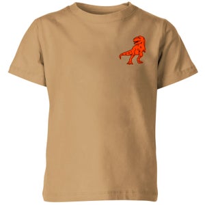 Camiseta para niños Kana Rex de Jurassic Park - Negro