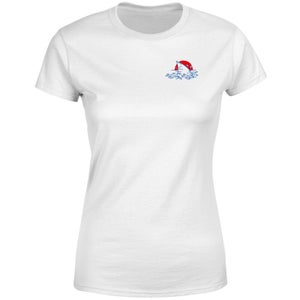 Jaws Bite Me Women's T-Shirt - White