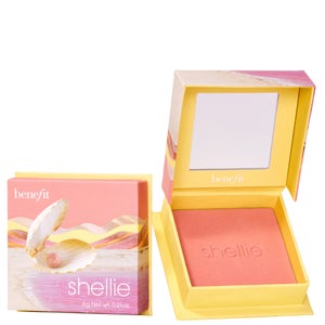 benefit WANDERful World Blush Shellie Warm Seashell-Pink Powder Blush 6g