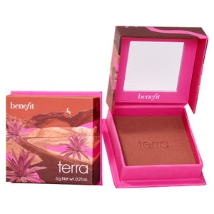 benefit WANDERful World Blush Terra Golden Brick-Red Blush 6g