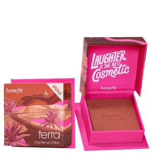 benefit WANDERful World Blush Mini Terra Golden Brick-Red Blush 2.5g
