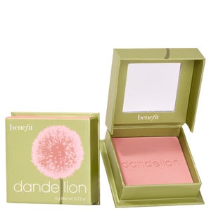benefit WANDERful World Blush Dandelion Baby-Pink Brightening Blush 6g