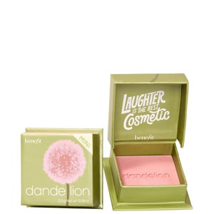 benefit WANDERful World Blush Mini Dandelion Baby-Pink Brightening Blush 2.5g