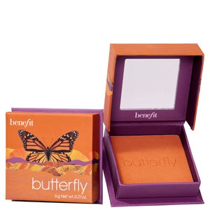 benefit WANDERful World Blush Butterfly Golden Orange Blush 6g