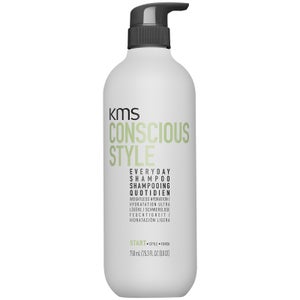 KMS Conscious Style Everyday Shampoo 750ml