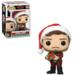 Marvel Guardians of the Galaxy Holiday Star-Lord Funko Pop! Vinyl