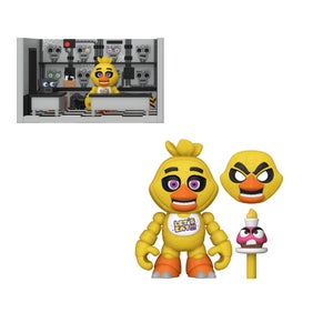 Five Nights at Freddy's Snap Playset with Chica