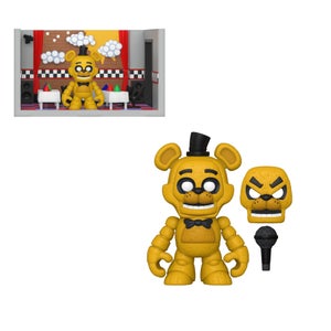 Five Nights at Freddy's Snap Playset with Freddy