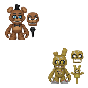Five Nights at Freddy's Snap Freddy et Springtrap