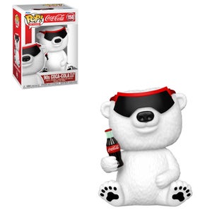 Figura Funko Pop! - Oso Polar Con Gafas - Coca Cola