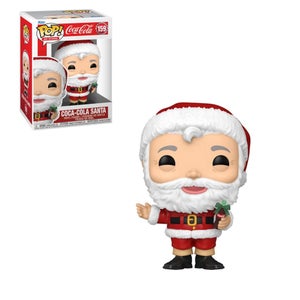 Figura Funko Pop! - Papá Noel (Santa Claus) - Coca Cola