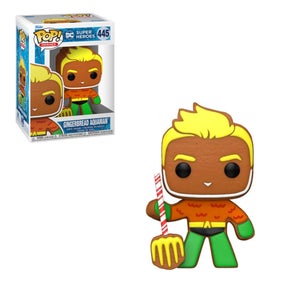 Figura Funko Pop! - Aquaman - DC Hombre De Jengibre