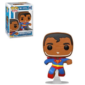 Figura Funko Pop! - Superman - DC Hombre De Jengibre