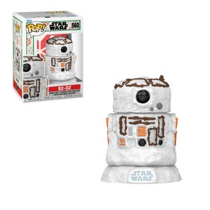 Figura Funko Pop! - R2-D2 Muñeco De Nieve - Star Wars Navidad