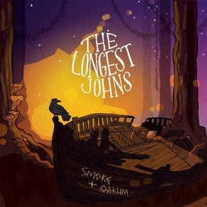 The Longest Johns - Smoke & Oakum Vinyl