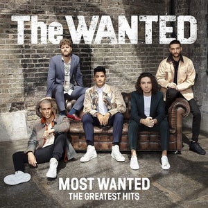 The Wanted - Most Wanted: The Greatest Hits Vinyl