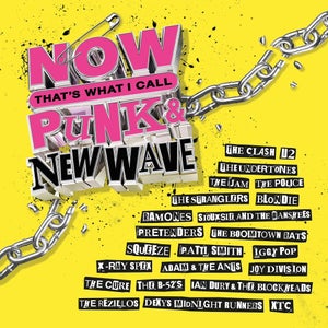 Various Artists - Now That's What I Call Punk & New Wave Vinyl Set