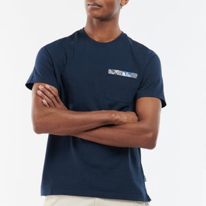 Barbour Durnbridge Cotton-Jersey T-Shirt