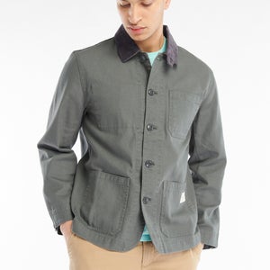 Barbour 55 Degrees North Chore Cotton-Twill Jacket