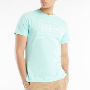 Barbour 55 Degrees North Yawl Logo-Print Cotton-Jersey T-Shirt