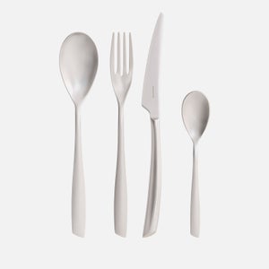 Bugatti Riviera 4 Piece Cutlery Set - Sandblasted