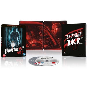 Friday The 13th Part 3 - 40th Anniversary Zavvi Exclusive Limited Edition Steelbook