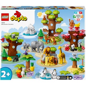 LEGO DUPLO Wild Animals: of the World Toy Animal Figures (10975)