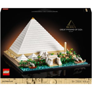 LEGO Architecture : La grande pyramide de Gizeh (21058)
