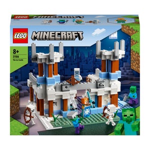 LEGO Minecraft: The Ice Castle Toy with Zombie Figures (21186)