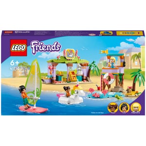 LEGO Friends: Surfer Beach Fun Holiday Set & Mini Dolls (41710)