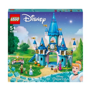 LEGO Disney Cinderella & Prince Charming's Castle Set (43206)