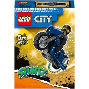 LEGO City: Stuntz Touring Stunt Bike Toy Motorbike Set (60331)