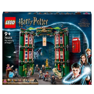 LEGO Harry Potter: The Ministry of Magic Modular Set (76403)
