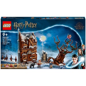 LEGO Harry Potter: Heulende Hütte und Peitschende Weide Set (76407)