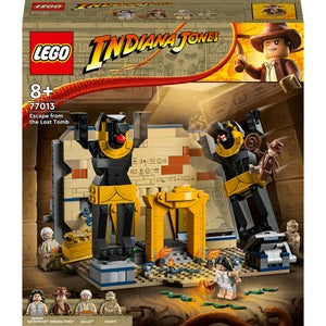 LEGO Indiana Jones Escape from the Lost Tomb Model Set (77013)