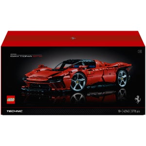 LEGO Technic: Ferrari Daytona SP3 Modellauto Bausatz, Sammlerstück (42143)