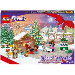 LEGO Friends: Advent Calendar 2022 Christmas Toys for Kids (41706)