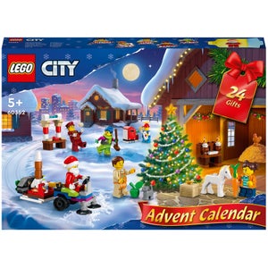 LEGO City: Advent Calendar 2022 Christmas Toys for Kids (60352)