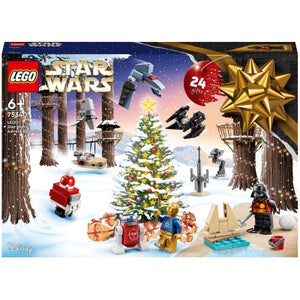 Le calendrier de l’Avent LEGO® Star Wars™ (75340)